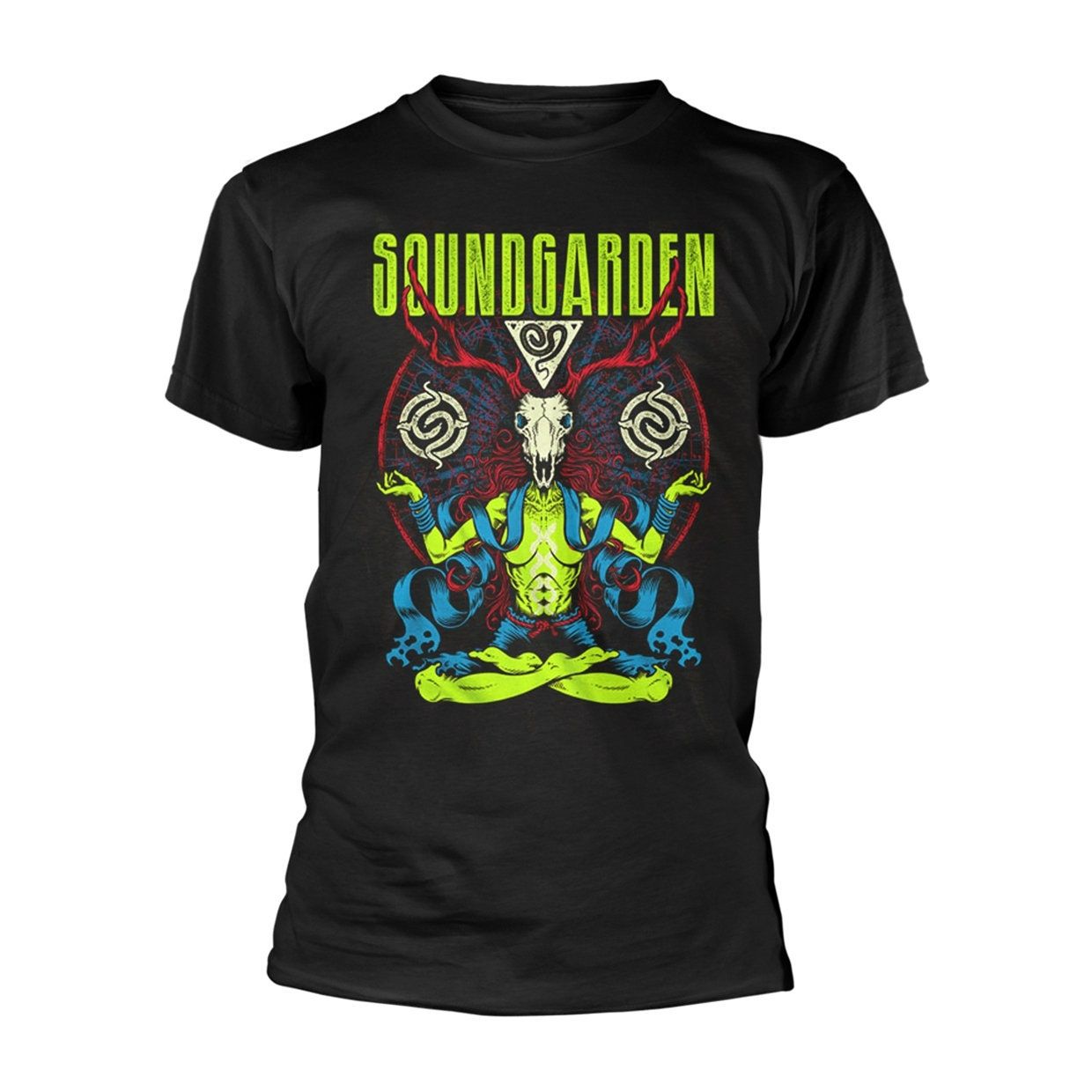 Soundgarden Neon Badmotorfinger Chris Cornell Official Tee T-Shirt