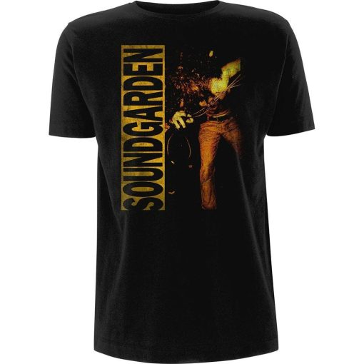 Soundgarden Unisex Tee Louder Than Love Shirt