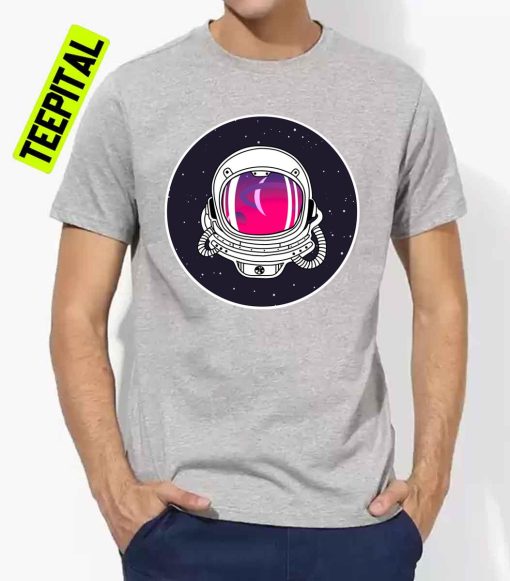 Space Astronaut Helmet T-Shirt
