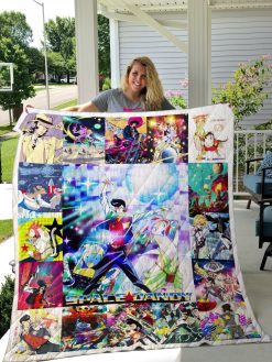 Space Dandy Quilt Blanket