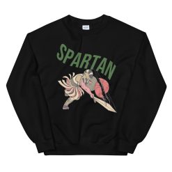 Spartan Slash Basketball Lovers Unisex Sweatshirt