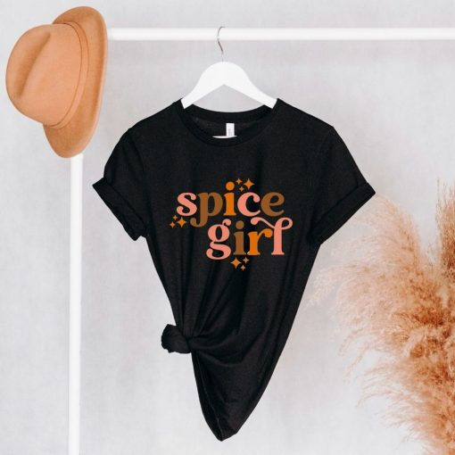 Spice Girl Womens Tee Graphic Shirt