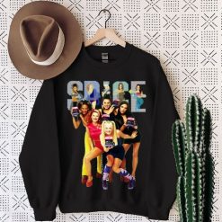 Spice Girls British Pop Girl Group Mel B Victoria Beckham Emma Sweatshirt