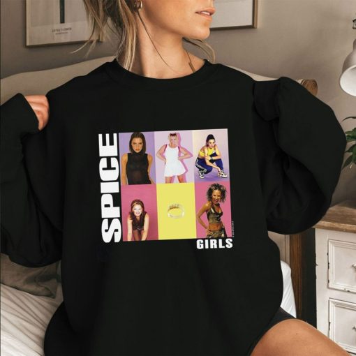 Spice Girls British Pop Girl Group Sweatshirt
