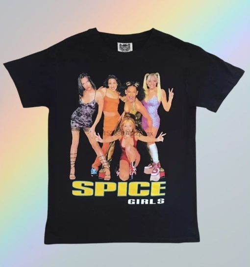Spice Girls Tour T-Shirt