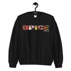 Spice-Girls-British-Pop-Girl-Group-Mel-B-Victoria-Beckham-Emma-Bunton-Geri-Halliwell-Melanie-C-Sweatshirt