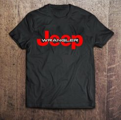 SS Jeep Wrangler Sport Sahara Black T-Shirt