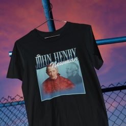 St John Henry Newman 90s Aesthetic Catholic Unisex Tee Shirt