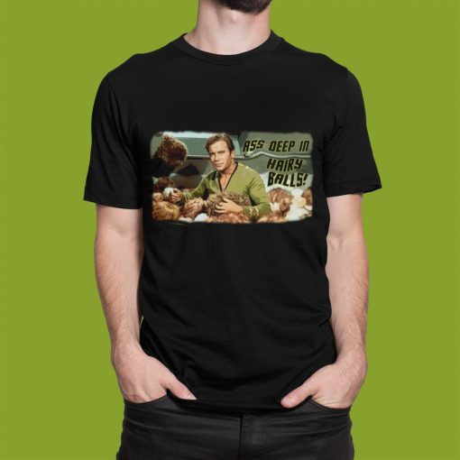 Star Trek Captain Kirk Tee Shirt