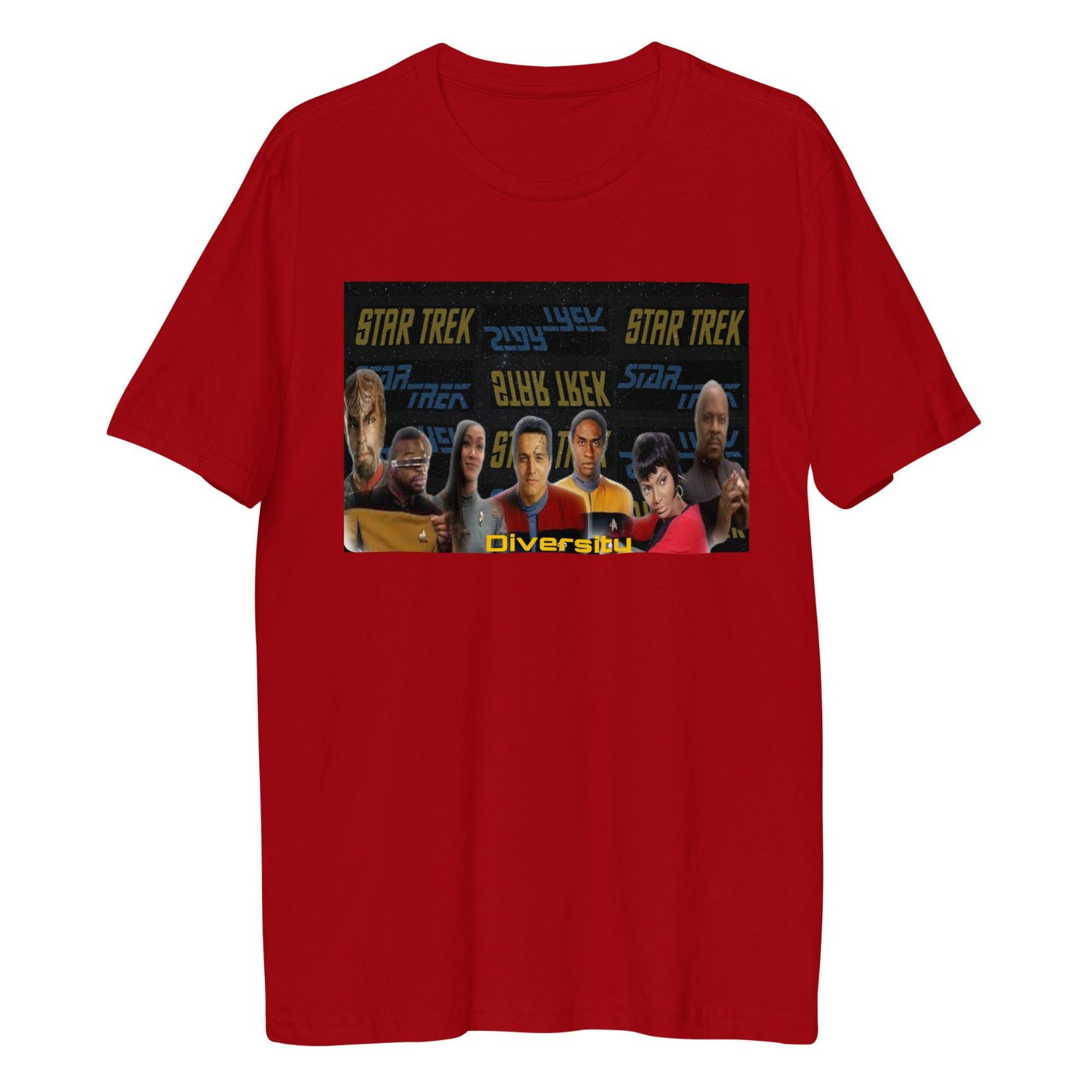 Star Trek Diversity Tee Shirt