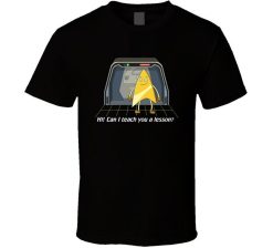 Star Trek Lower Decks Badgey Can I Teach You A Lesson Unisex T-Shirt