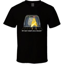 Star Trek Lower Decks Badgey Can I Teach You A Lesson Unisex T-Shirt