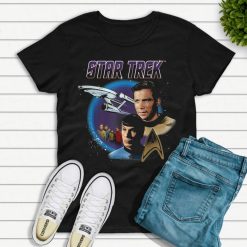 Star Trek Original Series Vintage Enterprise T-Shirt