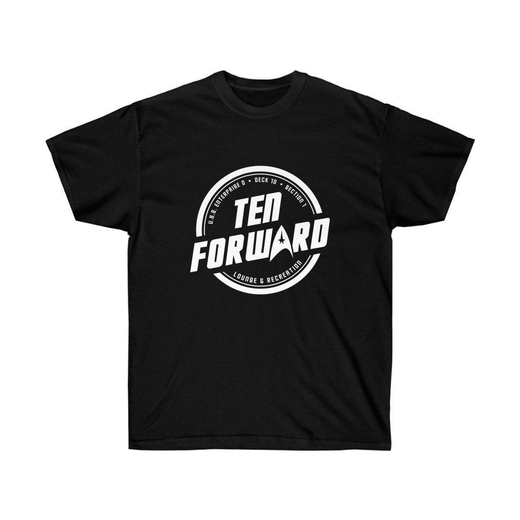 Star Trek The Next Generation Inspired Ten Forward T-Shirt