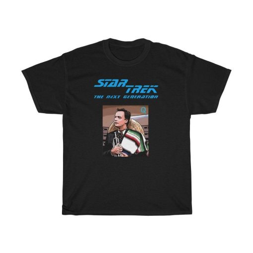 Star Trek TNG Mariachi Band Q Tee T-Shirt