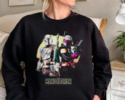 Star Wars The Mandalorian Boba Fett Team Up Sweatshirt