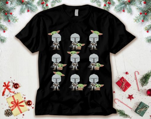 Star Wars The Mandalorian Expressions of the Child T-Shirt