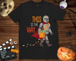 Star Wars The Mandalorian Grogu This is The Way Halloween Unisex Gift T-Shirt