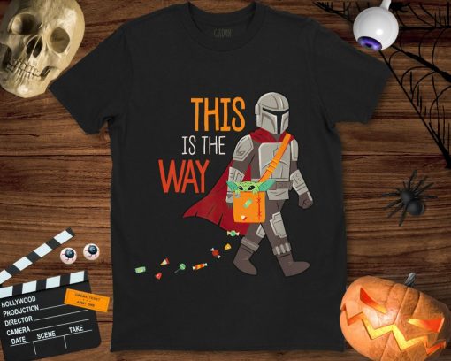 Star Wars The Mandalorian Grogu This is The Way Halloween Unisex Gift T-Shirt