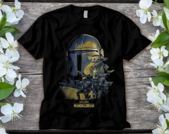 Star Wars The Mandalorian Group Shot Mashup R23 T-Shirt