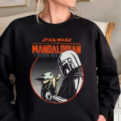 Star Wars The Mandalorian Mando and the Child Sweatshirt