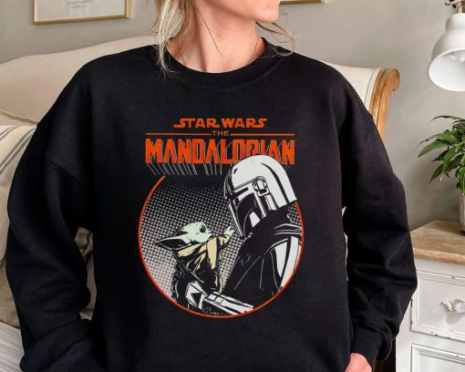 Star Wars The Mandalorian Mando and the Child Sweatshirt