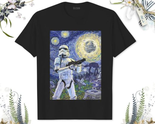 Star Wars The Mandalorian Poster Graphic T-Shirt