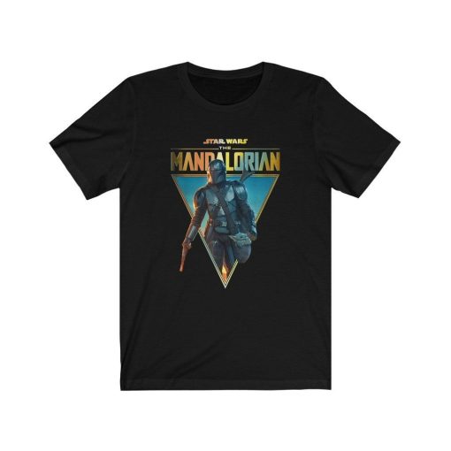 Star Wars The Mandalorian Tee Shirt