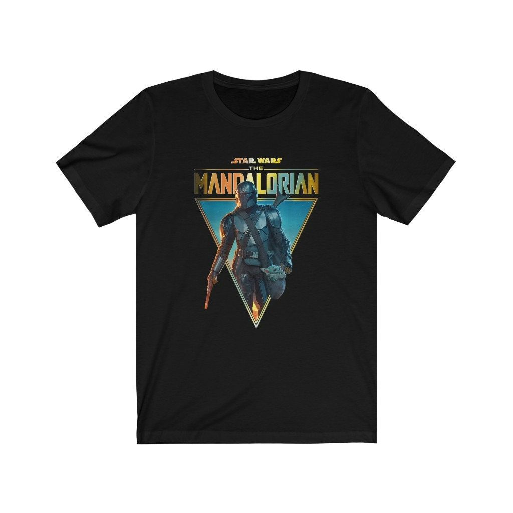 Star Wars The Mandalorian Tee Shirt