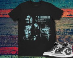 Star Wars The Mandalorian The Child Trading Card Unisex Gift T-Shirt