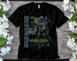 Star Wars The Mandalorian This Is The Way Collage T-Shirt