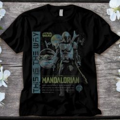 Star Wars The Mandalorian This Is The Way Collage T-Shirt