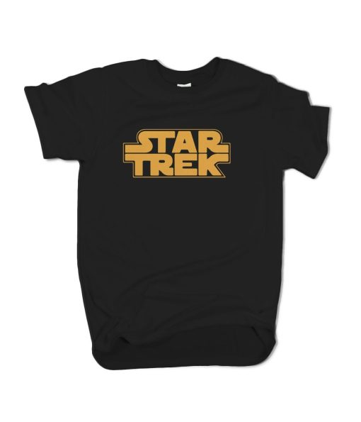 Star Wars Vs Star Trek Inspired T-Shirt