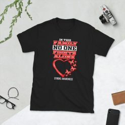 Stroke Awareness Heart T-Shirt