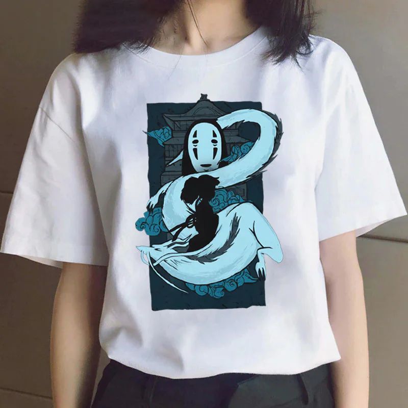 Studio Ghibli Anime Tee Shirt