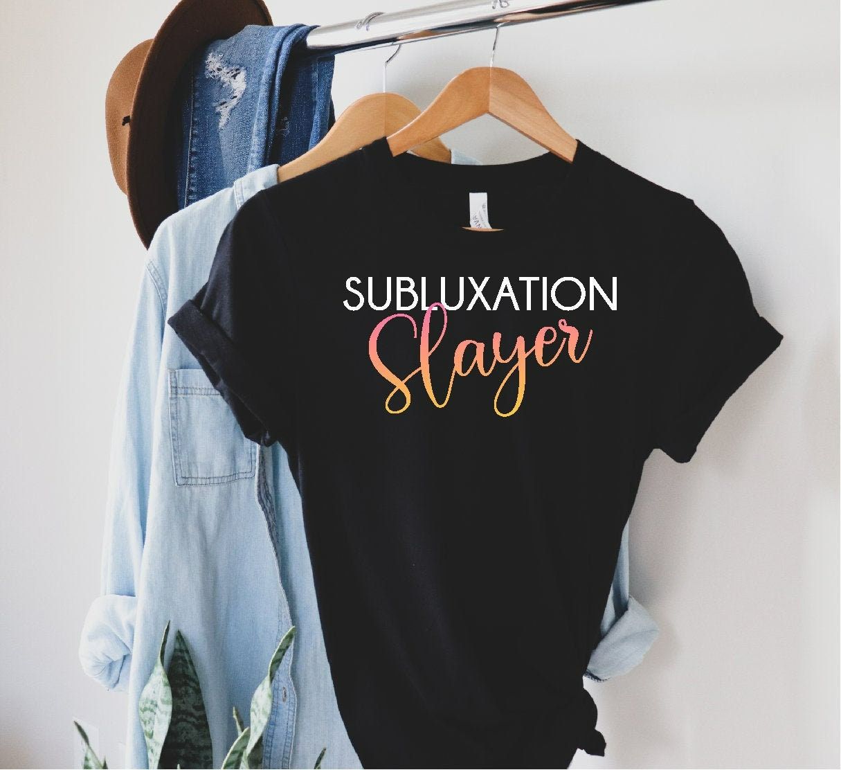 Subluxation Slayer Unisex T-Shirt