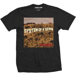 System Of A Down Toxicity Heavy Metal Rock Official Tee T-Shirt