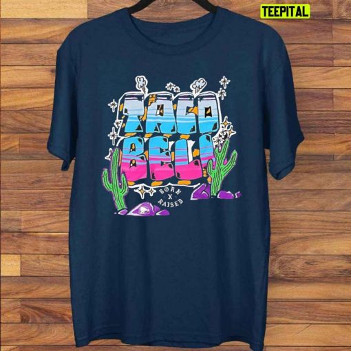 Taco Bell Born X Raised Unisex T-Shirt