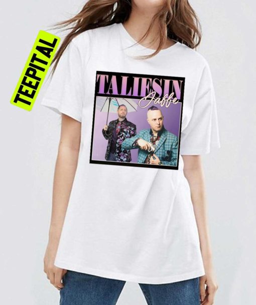 Taliesin Jaffe Homage Vintage Bootleg 90s T-Shirt