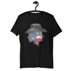 Texas Jeep Short-Sleeve Unisex T-Shirt