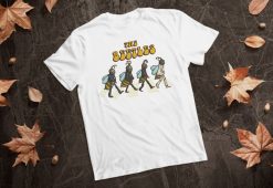 The Beetles Music Lover Band White T-Shirt