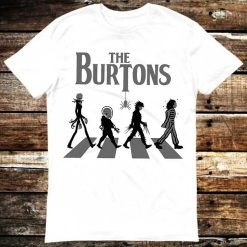 The Burtons Abbey Road Beetlejuice T-Shirt