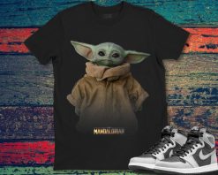 The Child Baby Yoda The Mandalorian Star Wars Graphic Unisex Gift T-Shirt