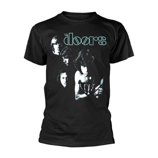 The Doors Band Pose Jim Morrison Rock Official Tee T-Shirt