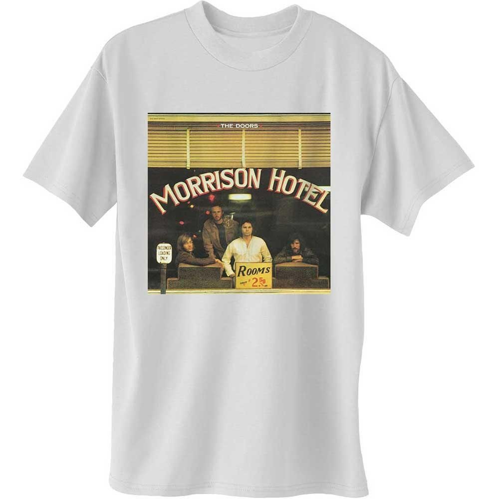 The Doors Unisex Tee Morrison Hotel Shirt