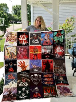 The Evil Dead Quilt Blanket 0904