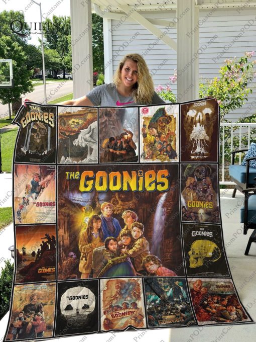 The Goonies Quilt Blanket For Fans