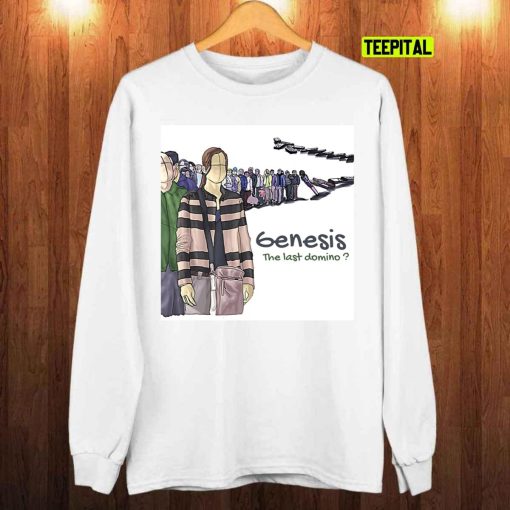 The Last Domino Genesis Art Unisex T-Shirt