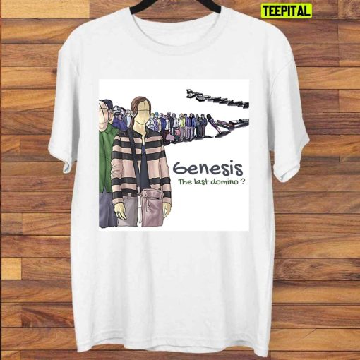 The Last Domino Genesis Art Unisex T-Shirt
