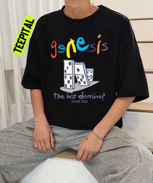 The Last Domino Genesis Tour 2020 Unisex T-Shirt